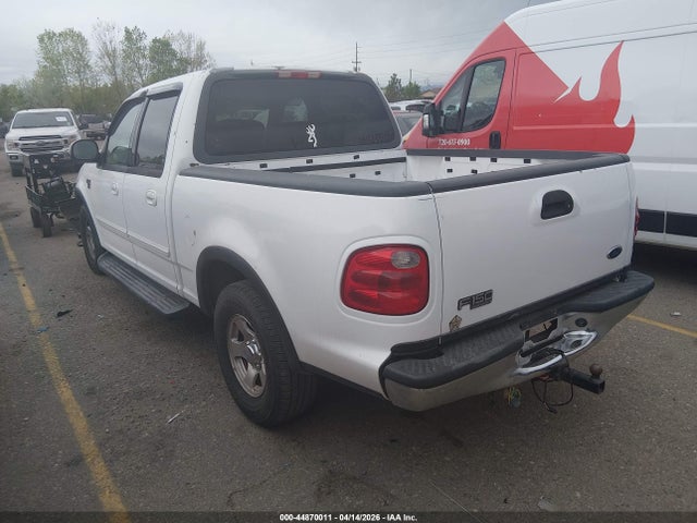 2001 Ford F-150 Harley-davidson Edition/king Ranch Edition/lariat/xlt მანქანა იყიდება აუქციონზე, vin: 1FTRW07W91KB55846, აუქციონის ნომერი: 44870011
