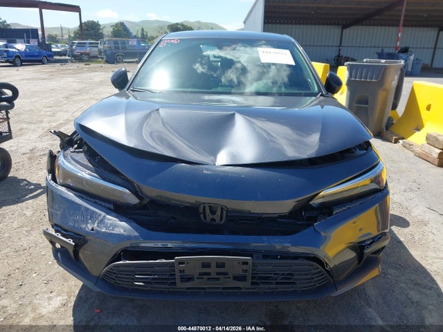 2HGFE2F59RH543206 Honda Civic Sport