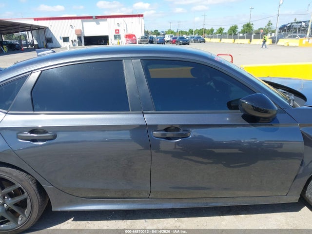 2HGFE2F59RH543206 Honda Civic Sport