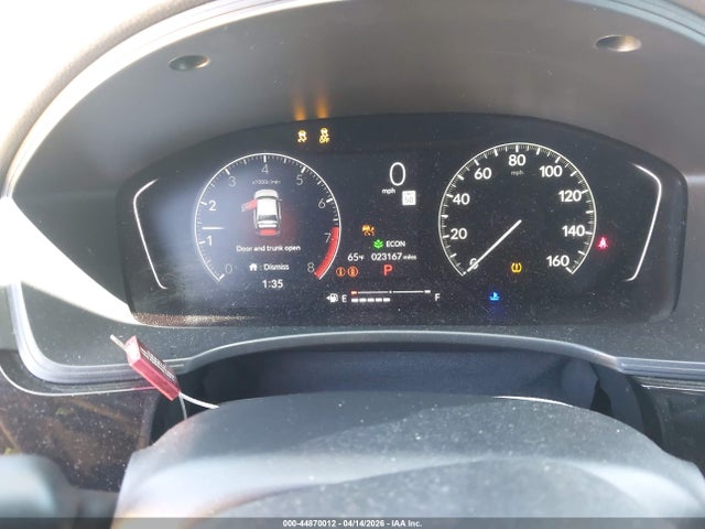 2HGFE2F59RH543206 Honda Civic Sport