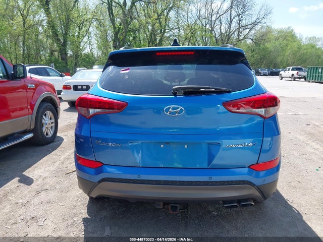 Aukcja sprzedaży 2016 Hyundai Tucson Limited, vin: KM8J33A27GU078514, numer aukcji: 44870023