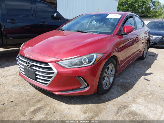 Продаж на аукціоні авто 2017 Hyundai Elantra Se, vin: KMHD84LF8HU195623, номер лоту: 44870025