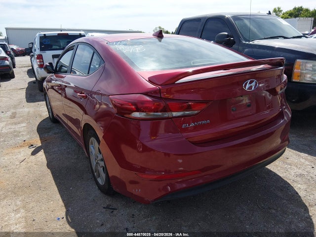 Продаж на аукціоні авто 2017 Hyundai Elantra Se, vin: KMHD84LF8HU195623, номер лоту: 44870025
