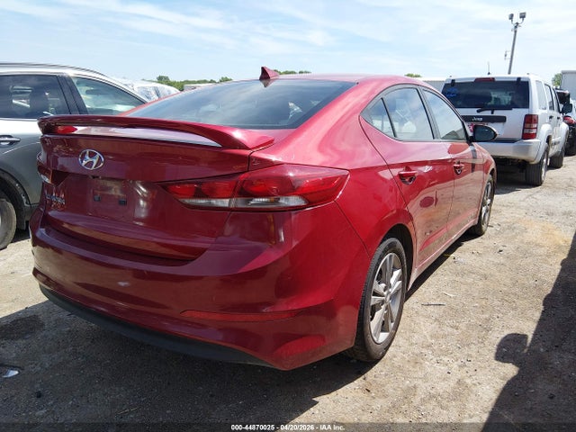 Продаж на аукціоні авто 2017 Hyundai Elantra Se, vin: KMHD84LF8HU195623, номер лоту: 44870025