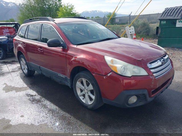 44870026 :رقم المزاد ، 4S4BRBAC3E3259554 vin ، 2014 Subaru Outback 2.5i مزاد بيع