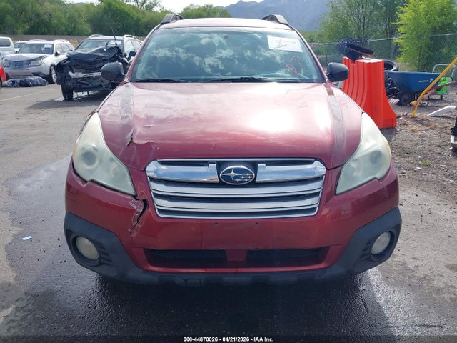 44870026 :رقم المزاد ، 4S4BRBAC3E3259554 vin ، 2014 Subaru Outback 2.5i مزاد بيع