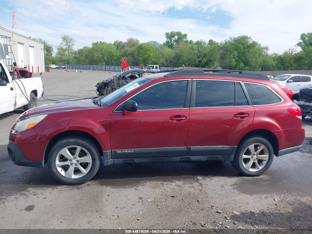 44870026 :رقم المزاد ، 4S4BRBAC3E3259554 vin ، 2014 Subaru Outback 2.5i مزاد بيع