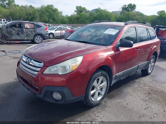 44870026 :رقم المزاد ، 4S4BRBAC3E3259554 vin ، 2014 Subaru Outback 2.5i مزاد بيع