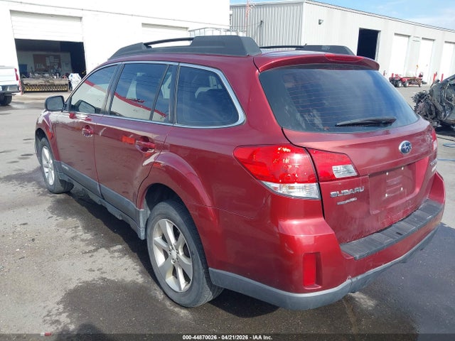 44870026 :رقم المزاد ، 4S4BRBAC3E3259554 vin ، 2014 Subaru Outback 2.5i مزاد بيع