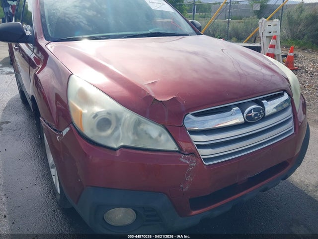 44870026 :رقم المزاد ، 4S4BRBAC3E3259554 vin ، 2014 Subaru Outback 2.5i مزاد بيع