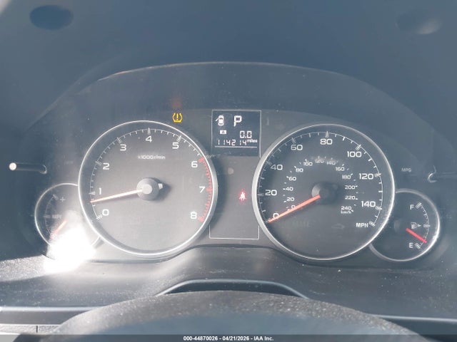 44870026 :رقم المزاد ، 4S4BRBAC3E3259554 vin ، 2014 Subaru Outback 2.5i مزاد بيع