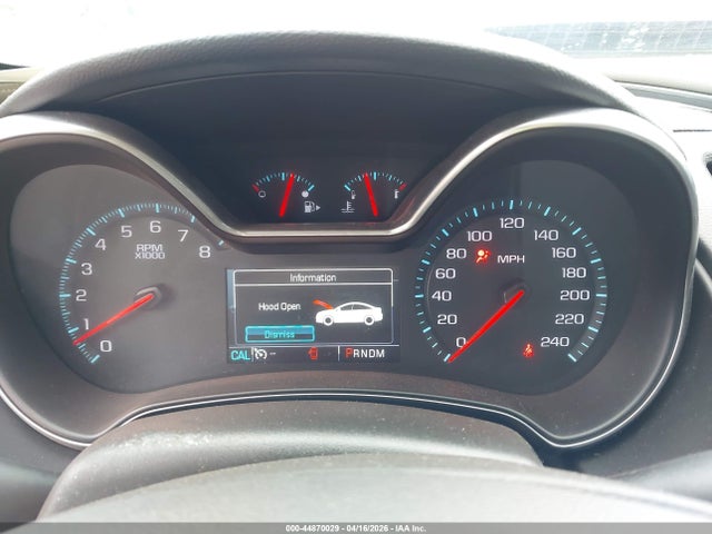 Продажа на аукционе авто 2019 Chevrolet Impala 1lt, vin: 2G11Z5S34K9123526, номер лота: 44870029