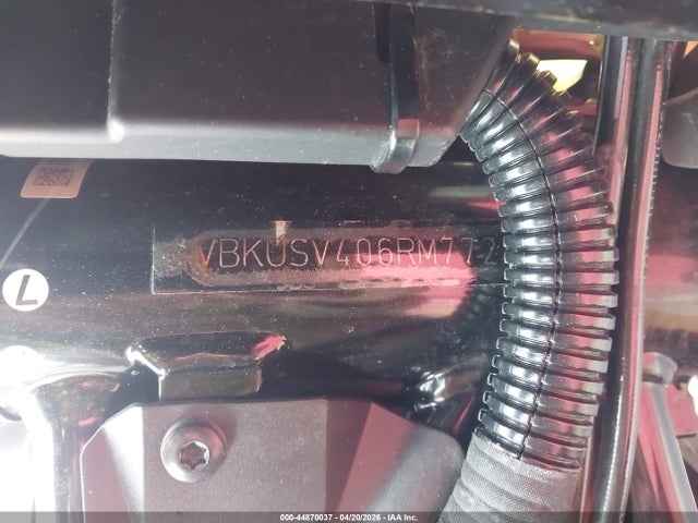 Продаж на аукціоні авто 2024 Husqvarna Supermoto 701, vin: VBKUSV406RM772834, номер лоту: 44870037