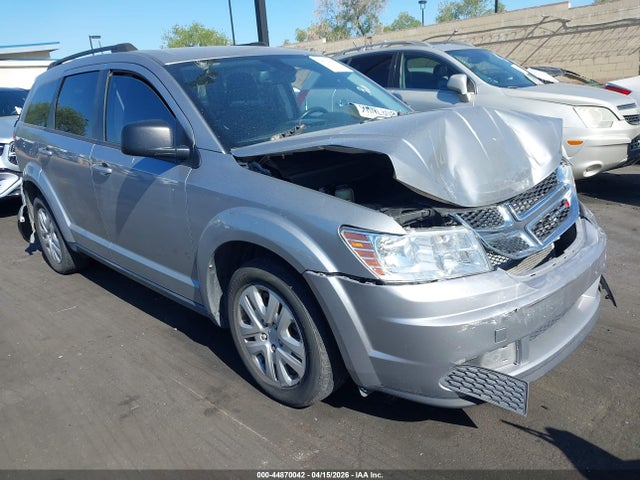 44870042 :رقم المزاد ، 3C4PDCAB9LT199593 vin ، 2020 Dodge Journey Se Value مزاد بيع