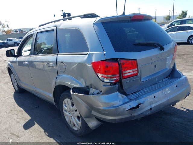 Продажа на аукционе авто 2020 Dodge Journey Se Value, vin: 3C4PDCAB9LT199593, номер лота: 44870042