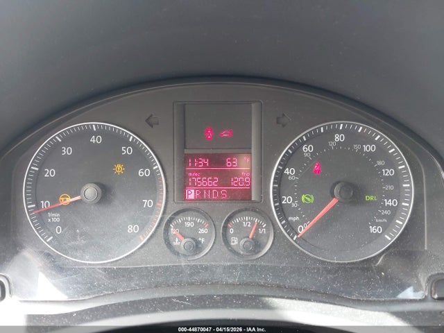 Продаж на аукціоні авто 2008 Volkswagen Jetta S, vin: 3VWJM71K18M112782, номер лоту: 44870047