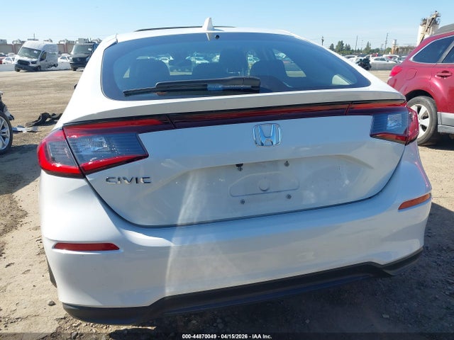 19XFL1H71RE001204 Honda Civic Ex-l