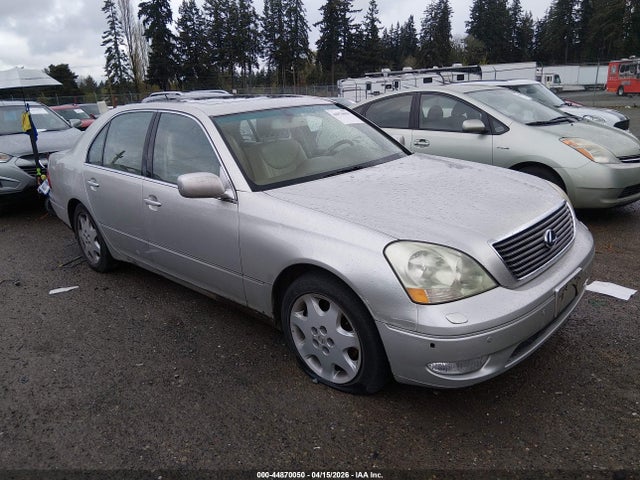 2002 LEXUS LS 430 JTHBN30FX20087178