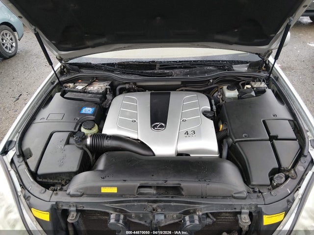 2002 LEXUS LS 430 JTHBN30FX20087178 Photo 9