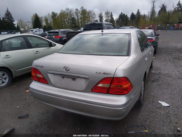 2002 LEXUS LS 430 JTHBN30FX20087178 Photo 5