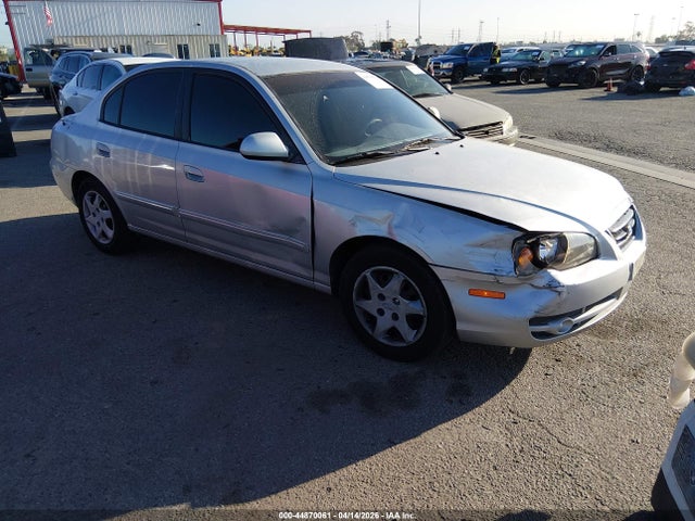 Aukcja sprzedaży 2005 Hyundai Elantra Gls/gt, vin: KMHDN46D15U093496, numer aukcji: 44870061