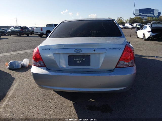 Aukcja sprzedaży 2005 Hyundai Elantra Gls/gt, vin: KMHDN46D15U093496, numer aukcji: 44870061