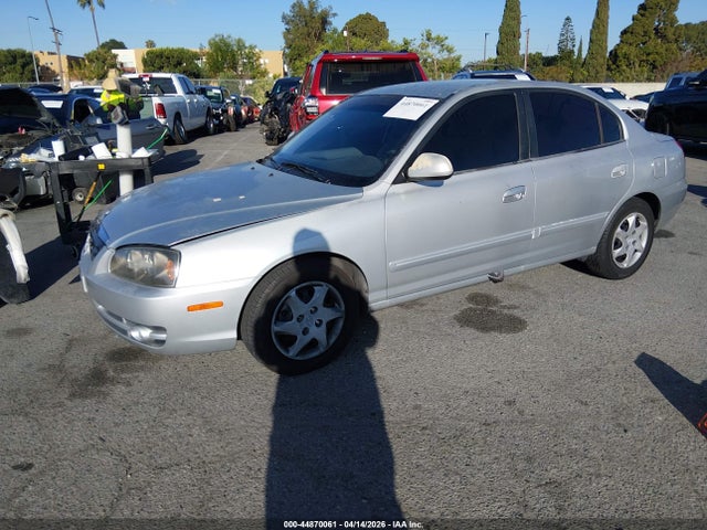 Aukcja sprzedaży 2005 Hyundai Elantra Gls/gt, vin: KMHDN46D15U093496, numer aukcji: 44870061