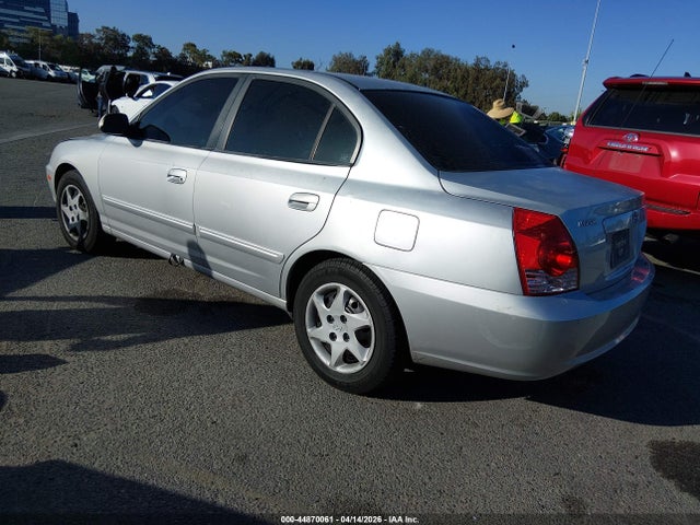 Aukcja sprzedaży 2005 Hyundai Elantra Gls/gt, vin: KMHDN46D15U093496, numer aukcji: 44870061