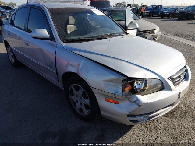 Aukcja sprzedaży 2005 Hyundai Elantra Gls/gt, vin: KMHDN46D15U093496, numer aukcji: 44870061