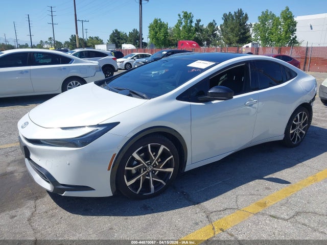 Aukcja sprzedaży 2025 Toyota Prius Plug-in Hybrid Xse Premium, vin: JTDACACU9S3043317, numer aukcji: 44870067
