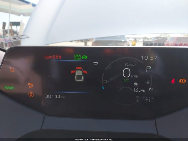 Aukcja sprzedaży 2025 Toyota Prius Plug-in Hybrid Xse Premium, vin: JTDACACU9S3043317, numer aukcji: 44870067