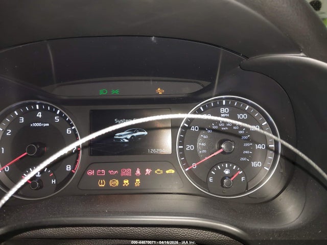 44870071 :رقم المزاد ، 3KPF24AD9PE595915 vin ، 2023 Kia Forte Lxs مزاد بيع