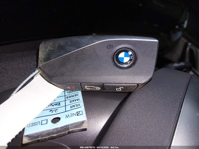 44870078 :رقم المزاد ، WBX73EF02T5403725 vin ، 2026 Bmw X1 Xdrive28i مزاد بيع