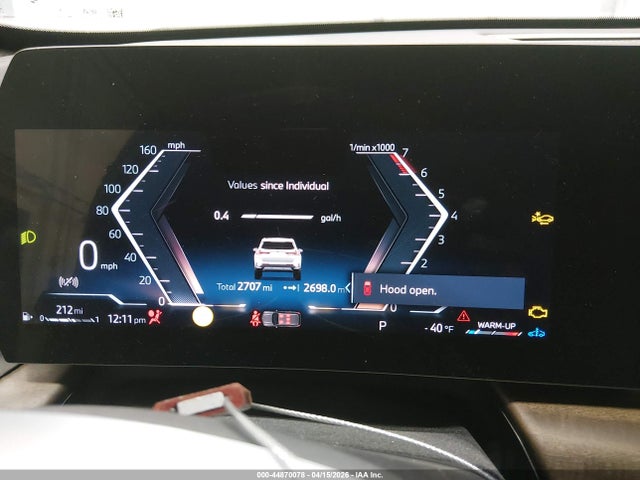 44870078 :رقم المزاد ، WBX73EF02T5403725 vin ، 2026 Bmw X1 Xdrive28i مزاد بيع