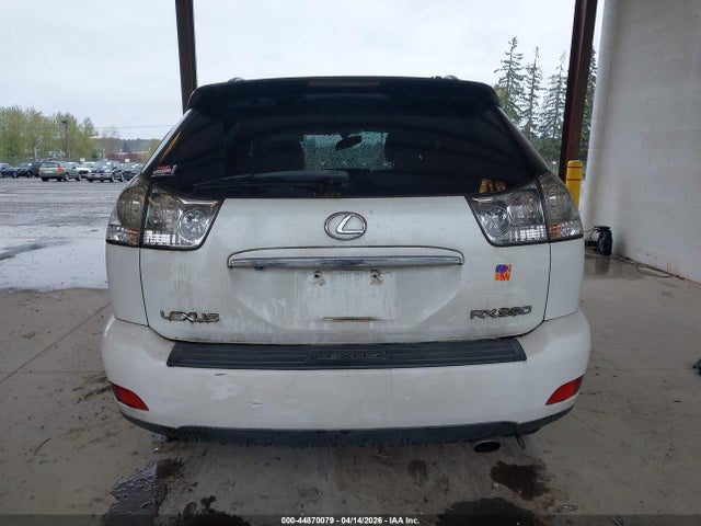 44870079 :رقم المزاد ، 2T2HK31U89C102256 vin ، 2009 Lexus Rx 350 مزاد بيع