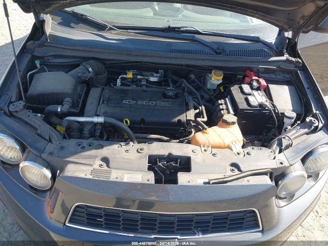 1G1JC5SG6F4133066 Chevrolet Sonic Lt Auto