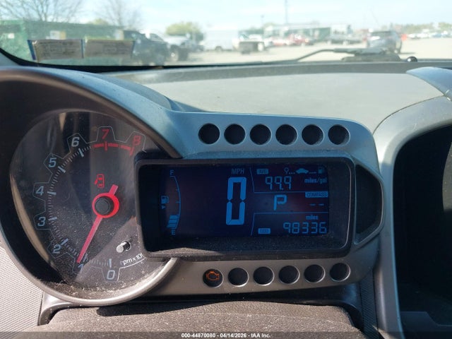 1G1JC5SG6F4133066 Chevrolet Sonic Lt Auto
