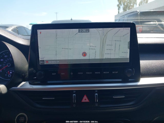 2022 Kia Forte Gt-line მანქანა იყიდება აუქციონზე, vin: 3KPF54AD5NE501470, აუქციონის ნომერი: 44870091