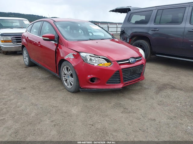 2012 Ford Focus Sel მანქანა იყიდება აუქციონზე, vin: 1FAHP3M21CL268589, აუქციონის ნომერი: 44870093