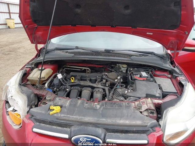 2012 Ford Focus Sel მანქანა იყიდება აუქციონზე, vin: 1FAHP3M21CL268589, აუქციონის ნომერი: 44870093