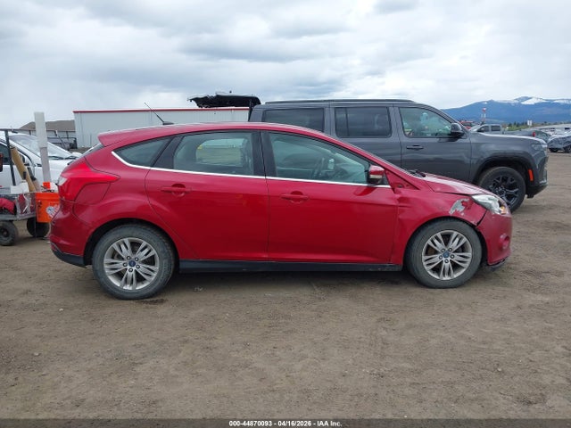 2012 Ford Focus Sel მანქანა იყიდება აუქციონზე, vin: 1FAHP3M21CL268589, აუქციონის ნომერი: 44870093