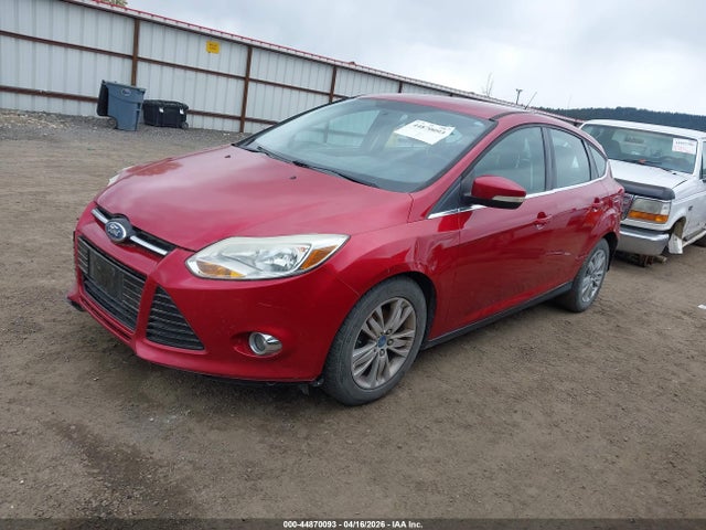 2012 Ford Focus Sel მანქანა იყიდება აუქციონზე, vin: 1FAHP3M21CL268589, აუქციონის ნომერი: 44870093