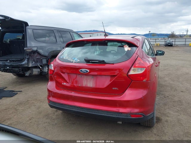 2012 Ford Focus Sel მანქანა იყიდება აუქციონზე, vin: 1FAHP3M21CL268589, აუქციონის ნომერი: 44870093