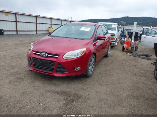 2012 Ford Focus Sel მანქანა იყიდება აუქციონზე, vin: 1FAHP3M21CL268589, აუქციონის ნომერი: 44870093