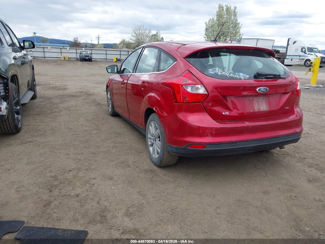 2012 Ford Focus Sel მანქანა იყიდება აუქციონზე, vin: 1FAHP3M21CL268589, აუქციონის ნომერი: 44870093