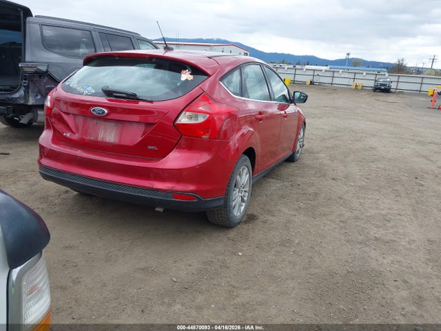 2012 Ford Focus Sel მანქანა იყიდება აუქციონზე, vin: 1FAHP3M21CL268589, აუქციონის ნომერი: 44870093