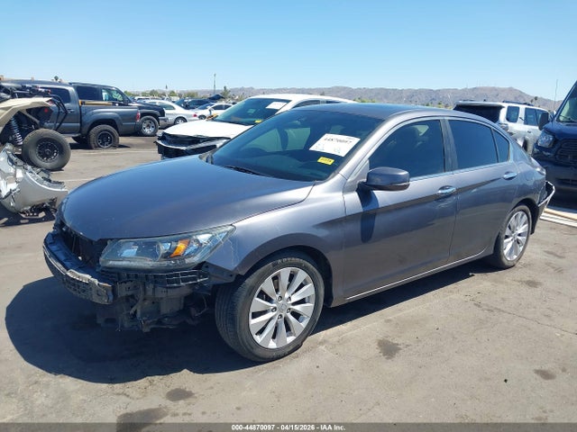 Honda Accord Ex-l 2014 1HGCR2F84EA109284 Image 2