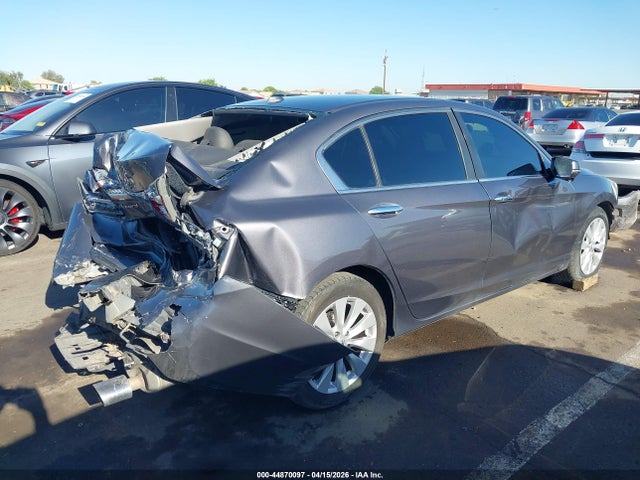 Honda Accord Ex-l 2014 1HGCR2F84EA109284 Image 4