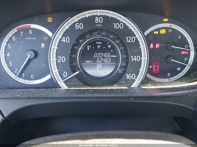Honda Accord Ex-l 2014 1HGCR2F84EA109284 Image 7