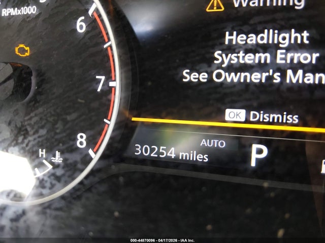 2025 Nissan Rogue Rock Creek მანქანა იყიდება აუქციონზე, vin: 5N1BT3BB9SC836323, აუქციონის ნომერი: 44870096